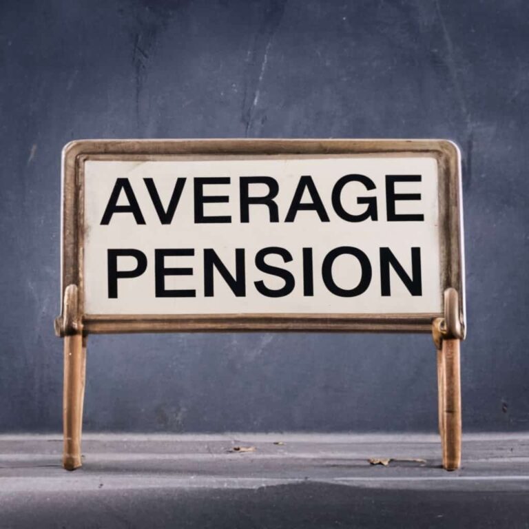 How much is the average ibew pension