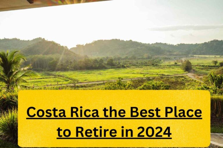 The Best Place to Retire in 2024