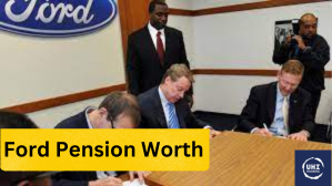 Ford pension worth